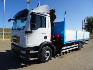 Man TGM 15 290 - GRUA