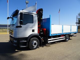 Man TGM 15 290 - GRUA