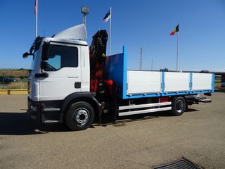 Man TGM 15 290 - GRUA