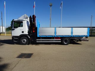 Man TGM 15 290 - GRUA