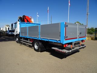 Man TGM 15 290 - GRUA