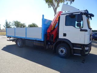 Man TGM 15 290 - GRUA