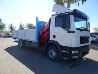 Man TGM 15 290 - GRUA