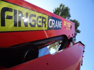 Man TGM 15 290 - GRUA