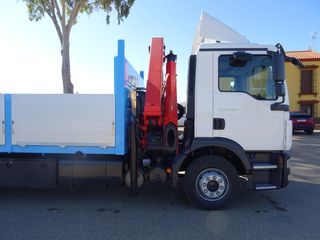 Man TGM 15 290 - GRUA