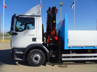 Man TGM 15 290 - GRUA