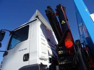 Man TGM 15 290 - GRUA