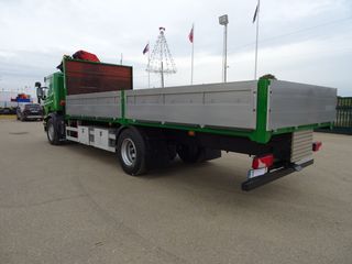 SCANIA P 340 - GRUA