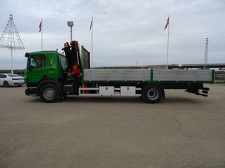 SCANIA P 340 - GRUA