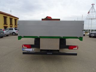 SCANIA P 340 - GRUA