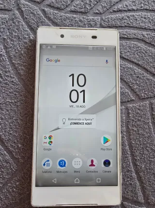 Sony Xperia Z5 bianco
