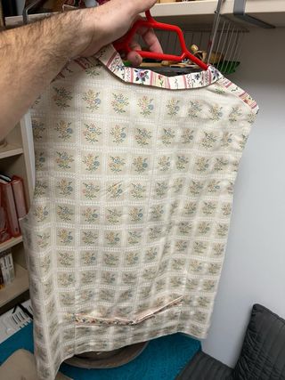 Chaleco Baturro/Jotero Estampado Flores