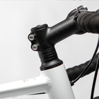 Bicicleta de carretera mujer aluminio monoplato 8V Triban