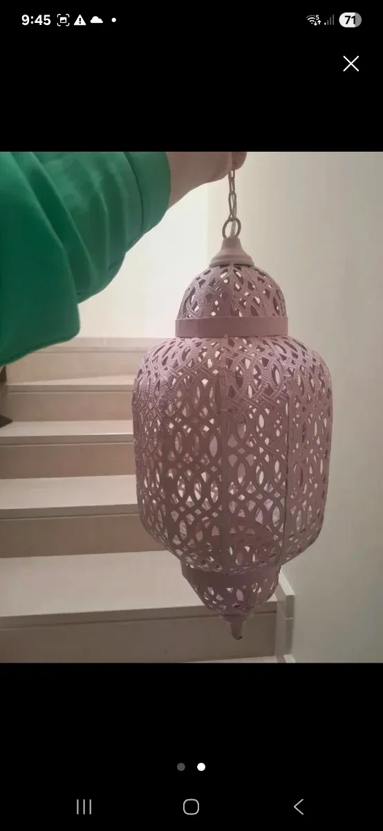 Lámpara colgante decorativa