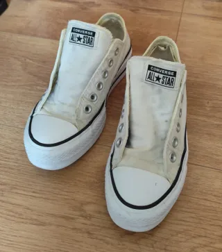 Zapatillas Converse Blancas 