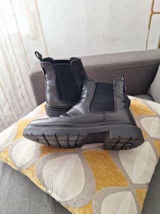 Botines Levi's Mujer Negros