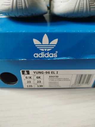 Zapatillas Adidas Blancas Niña/o