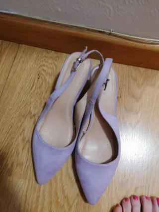 Zapatos de tacón usado