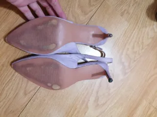 Zapatos de tacón usado