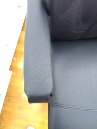 Silla de estudio negra Ikea