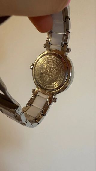 Orologio Festina donna argento e bianco