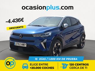 Renault Captur Techno TCe mild hybrid 103 kW (140 CV)