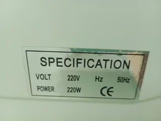 Calentador de toallas UV con ozono T-09