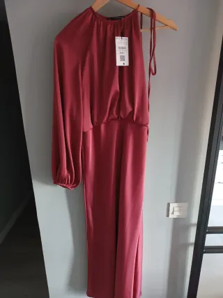 Vestido Sfera Satinado Talla L