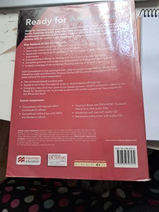 READY FOR ADV Sb +Key (eBook) Pk 3rd Ed