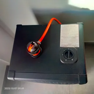 Estufa de butano 