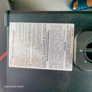 Estufa de butano 