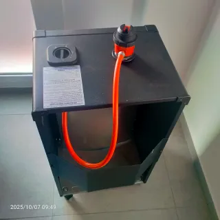 Estufa de butano 