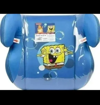 Alzador para el coche Bob Esponja 22-36 kg 6-12 añ