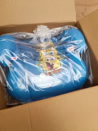 Alzador para el coche Bob Esponja 22-36 kg 6-12 añ