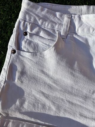 Pantalones cortos blancos INSIDE talla 40