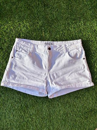 Pantalones cortos blancos INSIDE talla 40