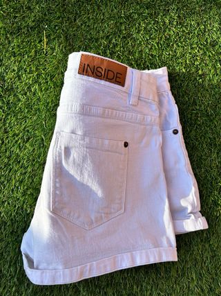 Pantalones cortos blancos INSIDE talla 40
