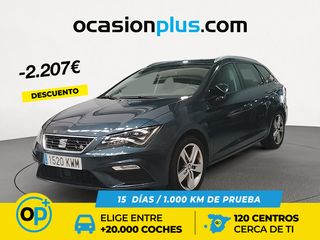 SEAT León ST 1.5 TGI GNC S&S FR 96 kW (130 CV)