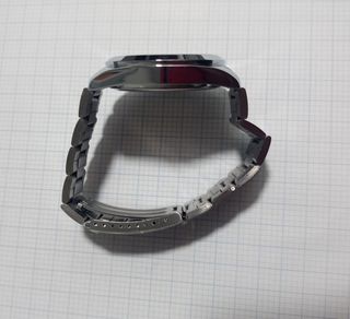 Reloj Donoost Negro y Plateado