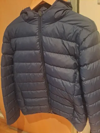 GRAN OCASION  Cazadora Plumas Scalper azul