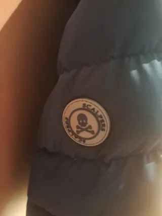 GRAN OCASION  Cazadora Plumas Scalper azul