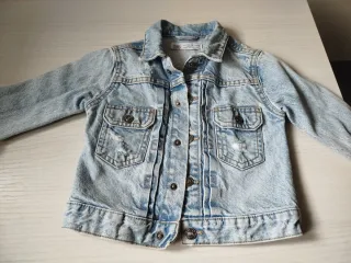 Chaqueta vaquera niño o niña Zara