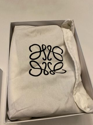 Bolso Loewe Gris y Negro