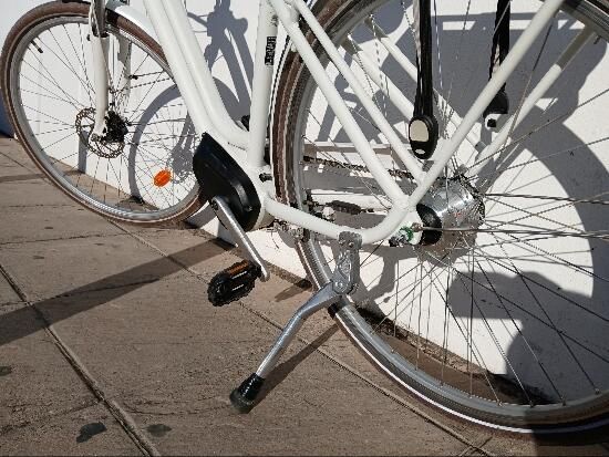 BICICLETA URBANA ELÉCTRICA ELOPS 920 CUADRO BAJO