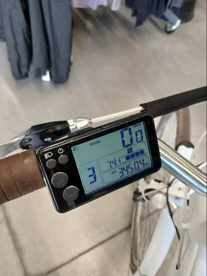 BICICLETA URBANA ELÉCTRICA ELOPS 920 CUADRO BAJO