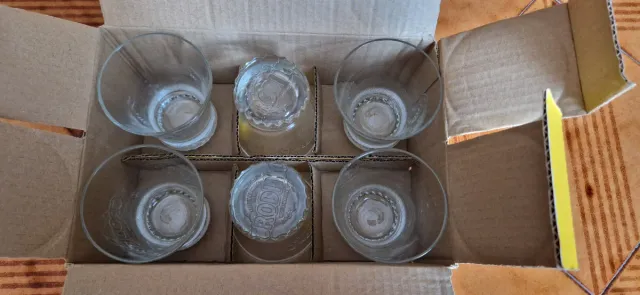 Bicchieri Crodino Set 12 Pezzi