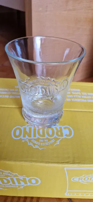 Bicchieri Crodino Set 12 Pezzi