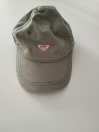 Gorra Roxy verde