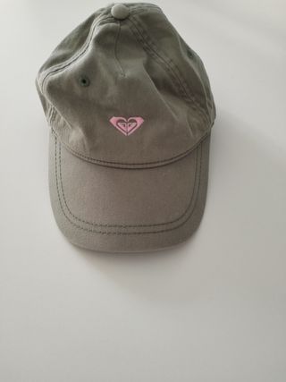 Gorra Roxy verde