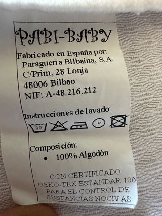 Funda capazo acolchada